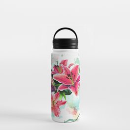 Exotic Lilies- Summer Vibes! Water Bottle