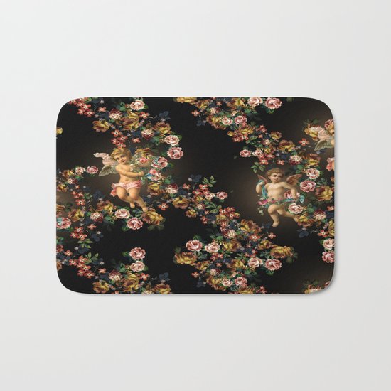Angels are immortal Bath Mat