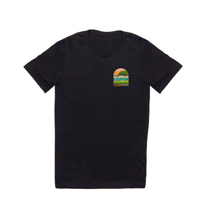 Budapest burger T Shirt