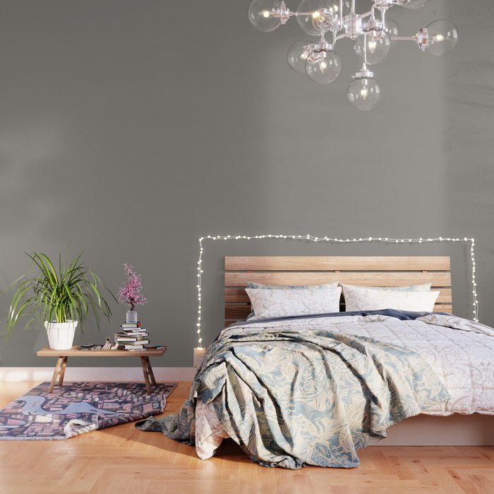 Behr Paint Elephant Skin Gray PPU18 16 Trending Color 2019 Solid Color Wallpaper