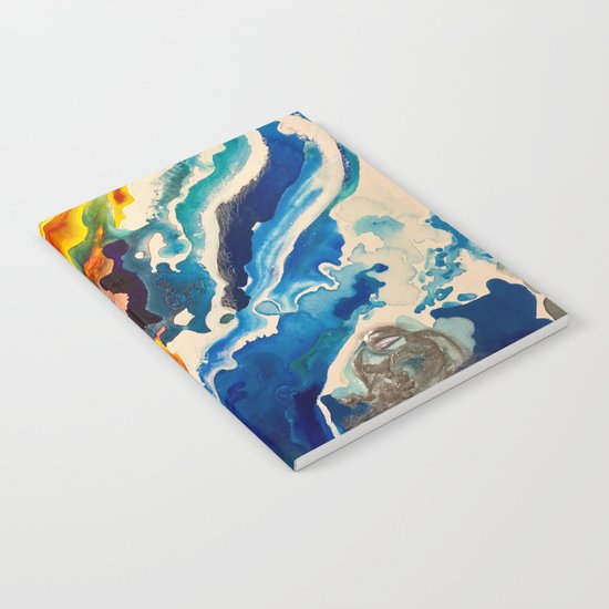 Deep Sea Rainbow Notebook