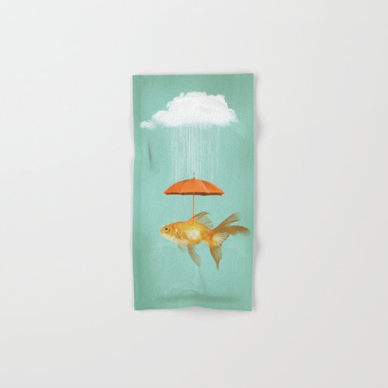Fish Cover II Hand & Bath Towel