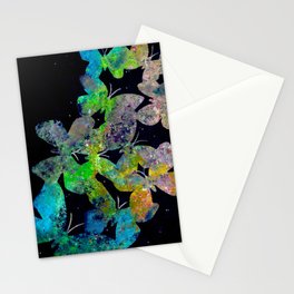 Butterfly Blue Stationery Cards
