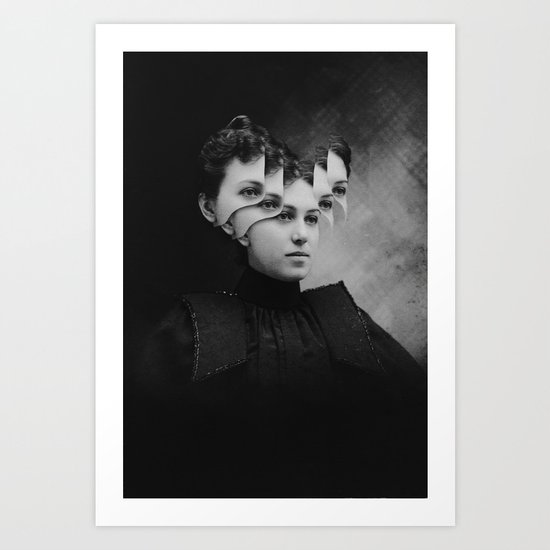 Sighted (2016) Art Print
