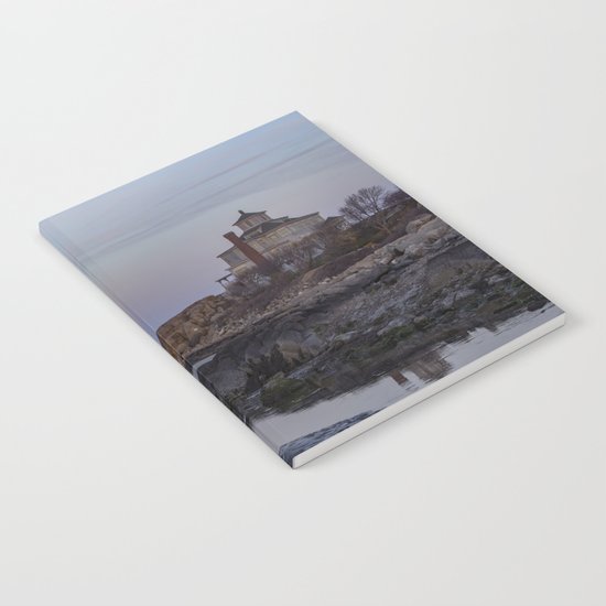 Full moon at Good Harbor Beach Notebook