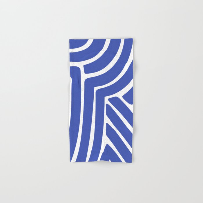 Abstract Stripes XXXI Hand & Bath Towel