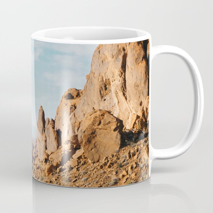Rock Mountains in the Desert Coffee Mug