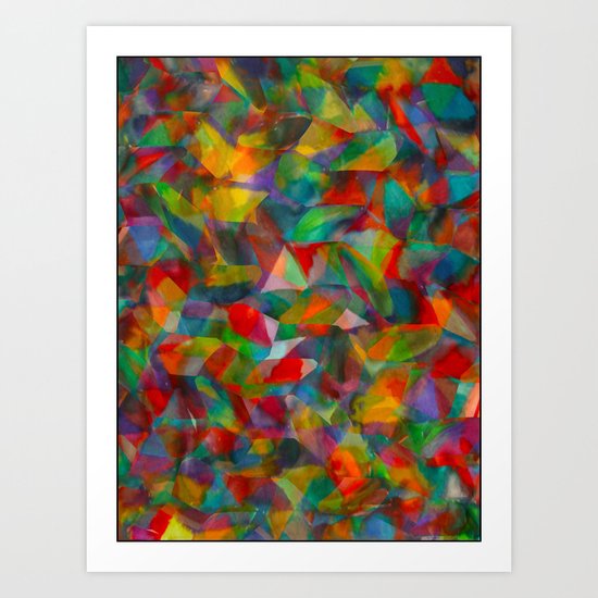 Waves Art Print