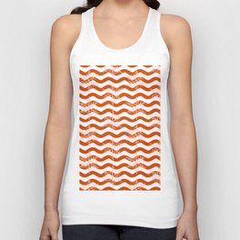 flak of snow pattern for winter christmas Unisex Tank Top