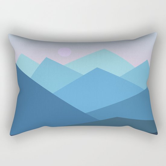Landscape NC 01 Rectangular Pillow