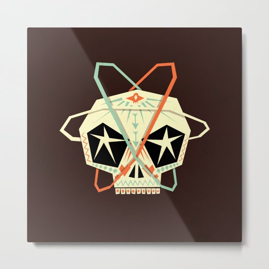 We will return, no matter how Metal Print