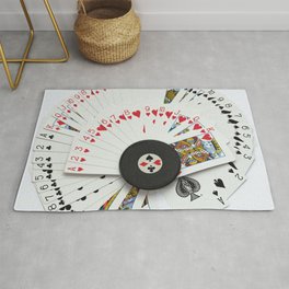 Card suits Rug