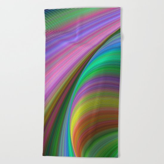 Rainbow dream Beach Towel