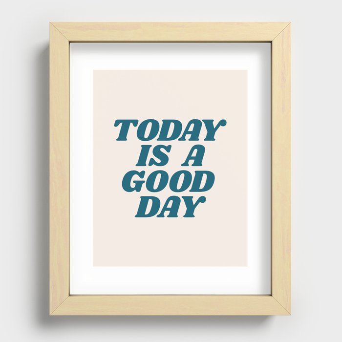 Recessed Framed Print