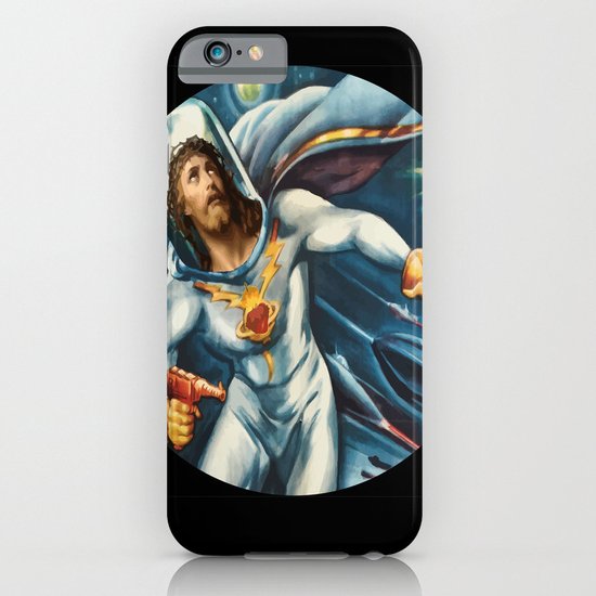 Spaceman Jesus iPhone & iPod Case