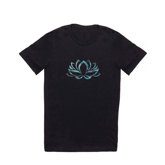 Abstract -Lotus Flower T Shirt