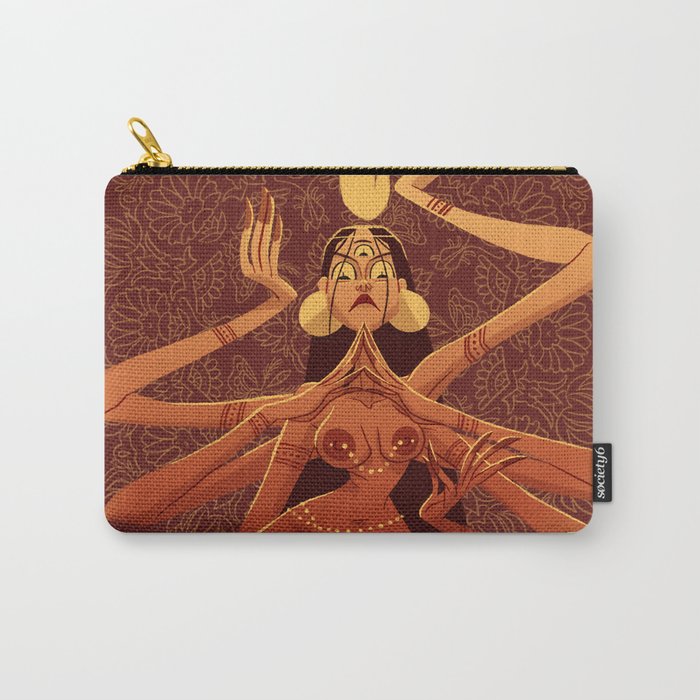 Goddess of Chaos  Carry-All Pouch