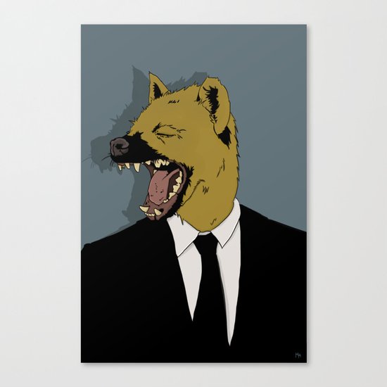 You make me Laugh Canvas Print