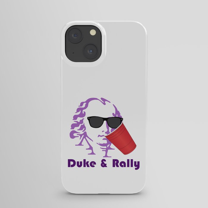 Duke & Rally - JMU iPhone Case