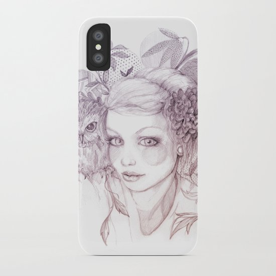 Felt Heart iPhone Case