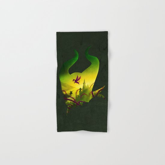 Enchanted Sleep Hand & Bath Towel