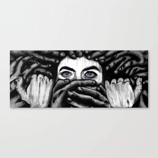 Eyes Canvas Print