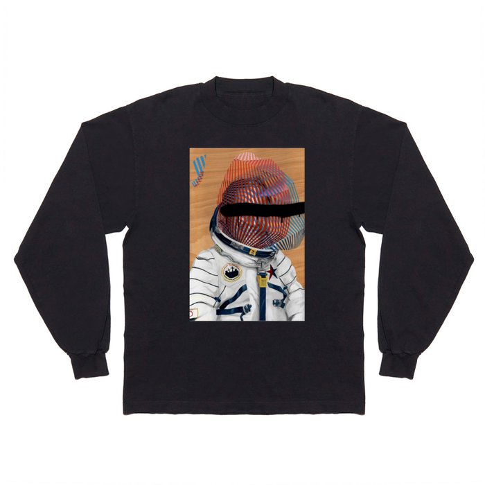 Spaceman No:2 Long Sleeve T Shirt