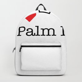 I Heart Palm Harbor, FL Backpack