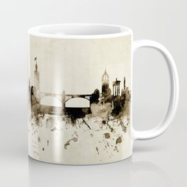 Edinburgh Scotland Skyline Coffee Mug