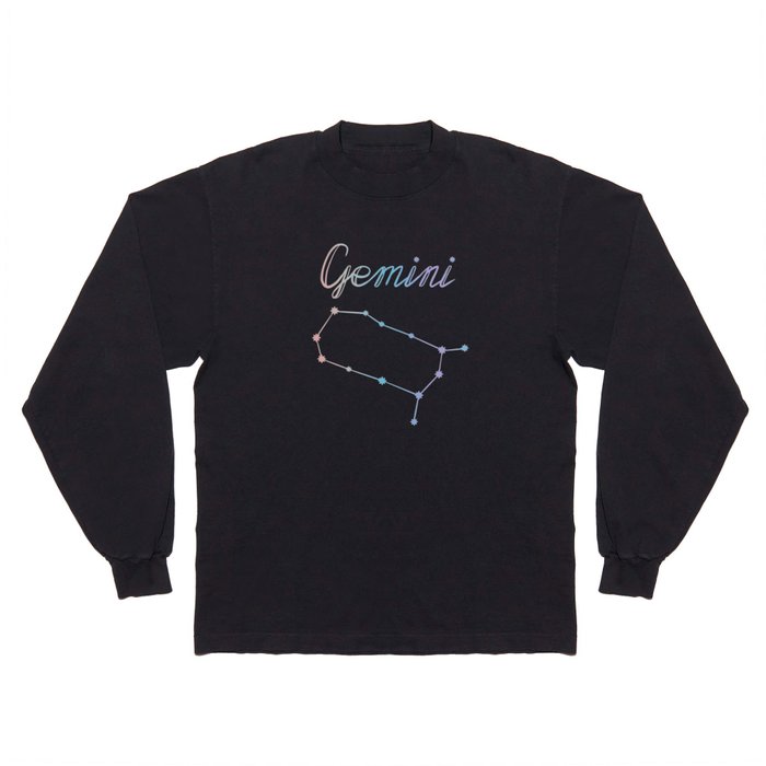 Gemini Long Sleeve T Shirt