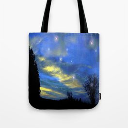 Starry sky Tote Bag