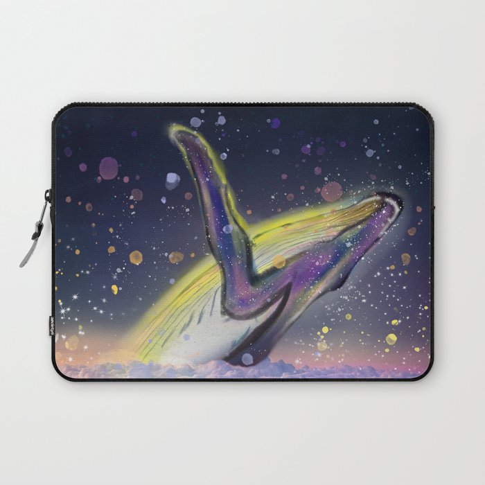 Whale Paradise Laptop Sleeve