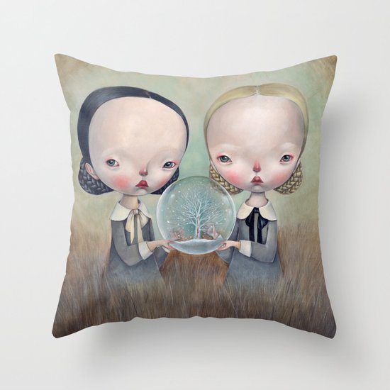 Memories Throw Pillow