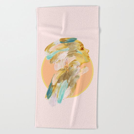 For Freedom Beach Towel