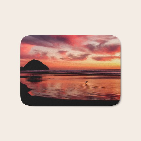 Sunset Bath Mat