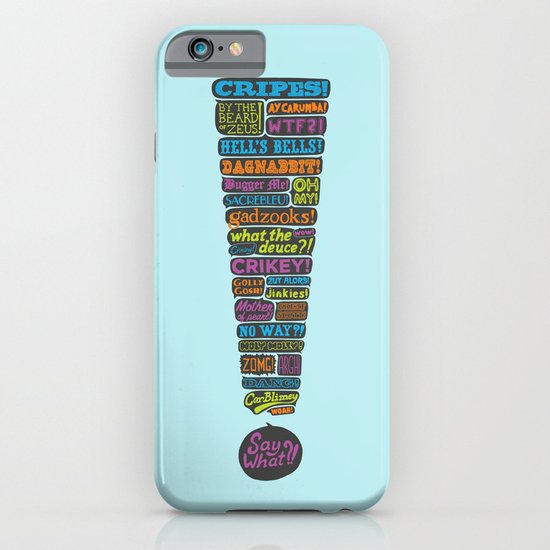 Exclamation! iPhone & iPod Case