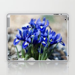 Iris Watercolor Laptop & iPad Skin