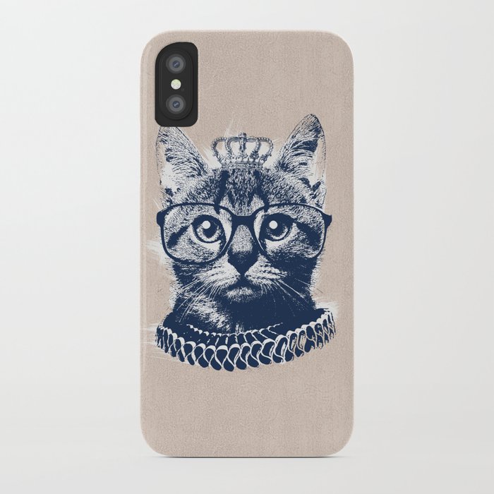 Queen Cat iPhone Case