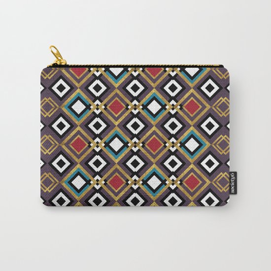 GÉOMÉTRIQUE Carry-All Pouch