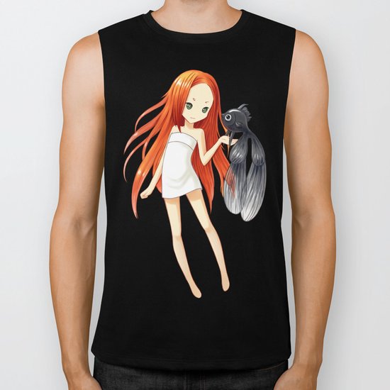 Black Moor 2 Biker Tank