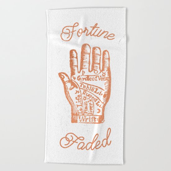 Fortune Faded Beach Towel