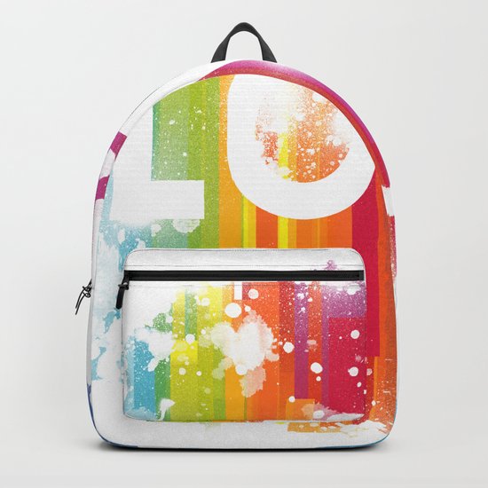 For Love - White Background Backpack