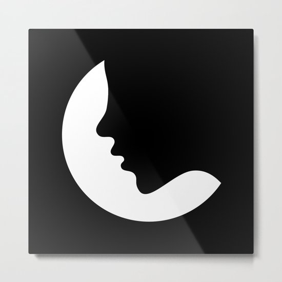 WOMOON Metal Print