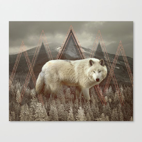 In Wildness Canvas Print