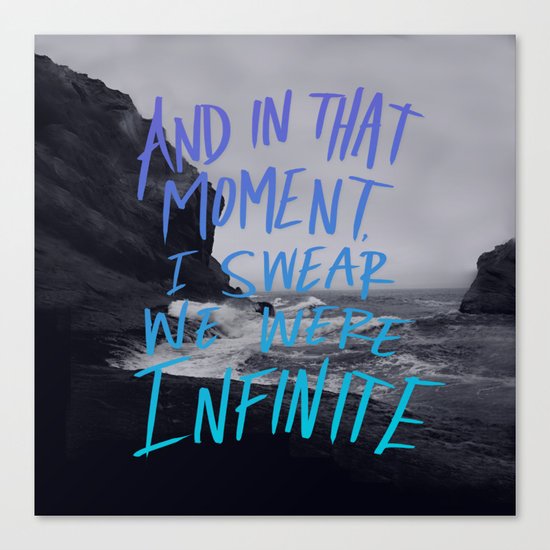 Infinite Canvas Print