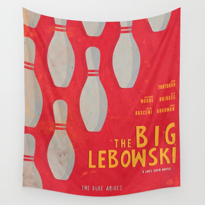 Big new arrivals lebowski tapestry