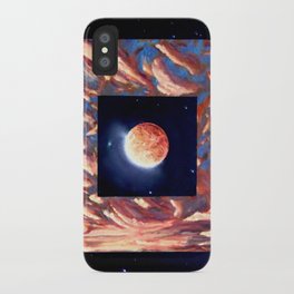 Blood Moon iPhone Case