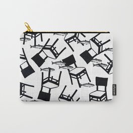chairs and fishes Carry-All Pouch