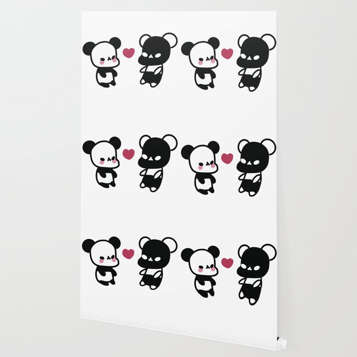 Kawaii Bears Cute Bear Couple Mikushitas Bear Wallpaper By