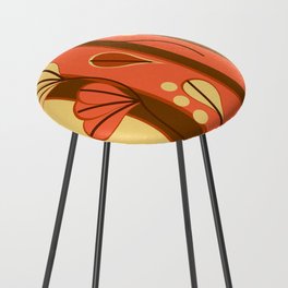 Autumn Leaves Counter Stool